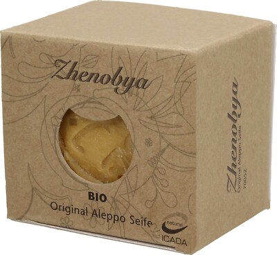 Zhenobya Bio Olivenölseife - 200g