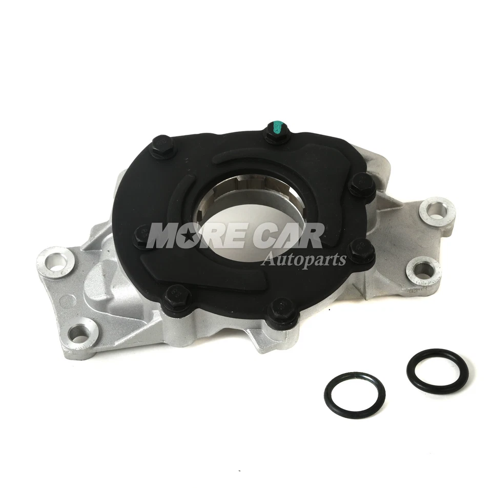 Oil Pump w/Thermostat for 2006 Chevrolet Express 3500 6.0L & Silverado 1500 4.8L - Image 3 of 4