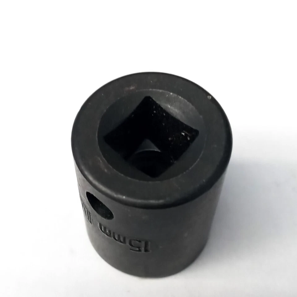 Armstrong 46-615 15 mm 3/8" Drive 6 Point Impact Socket USA - Image 2 of 3