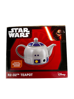 Disney Star Wars R2D2 Ceramic Teapot | eBay