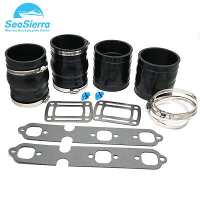 For OMC 3852741 3852696 Sierra 18-2779 Hose Bellows Kits
