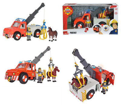 fireman sam phoenix toy