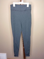 SO women's L - 27"W x 30"L gray heathered yoga high-rise stirrup legging