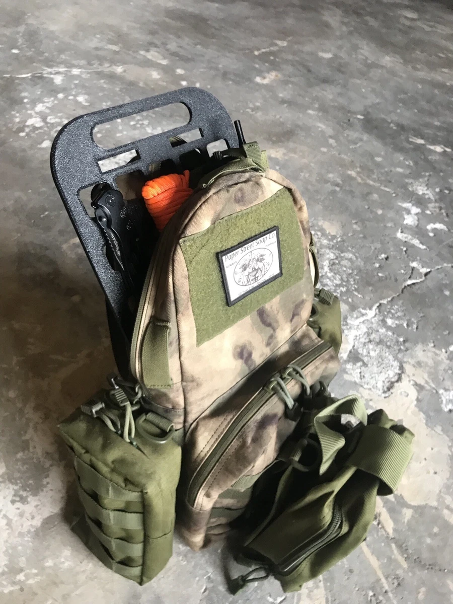 TOPS / Tactical Organizational Panel System Bug-Out ￼Molle Backpack Insert