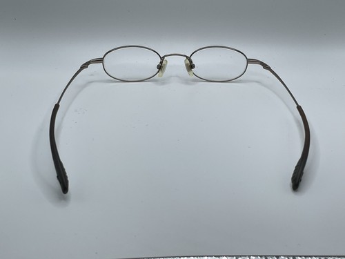 NIKE Flexon 4602 220 Oval Metal Eyeglasses Frames 49-19 130 Kids Small 0624 - Picture 4 of 9