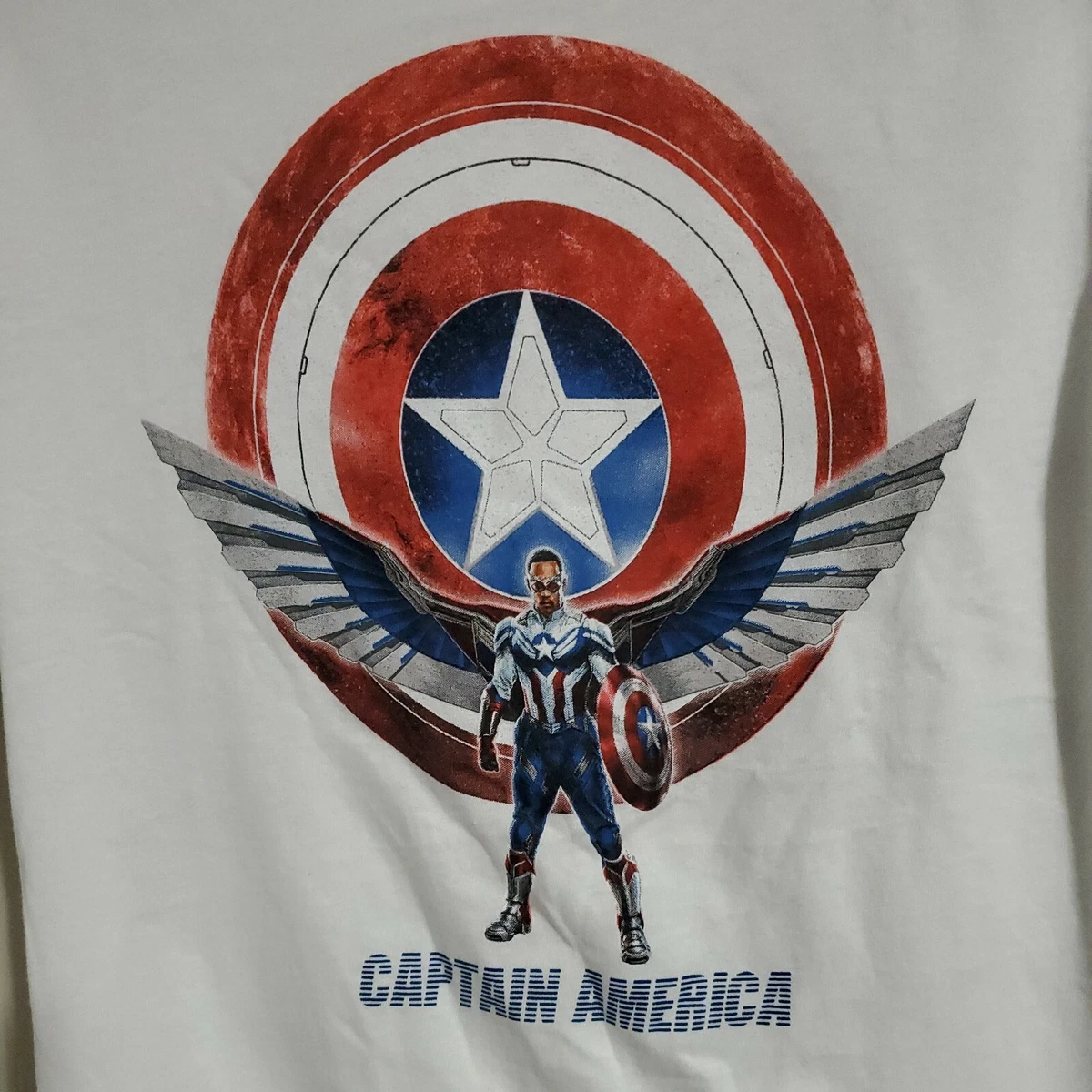Boys captain america shirt 2025