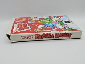 Bubble Bobble (Nintendo NES, 1988) Cib W/ Manual & Insert! Tested & Clean!