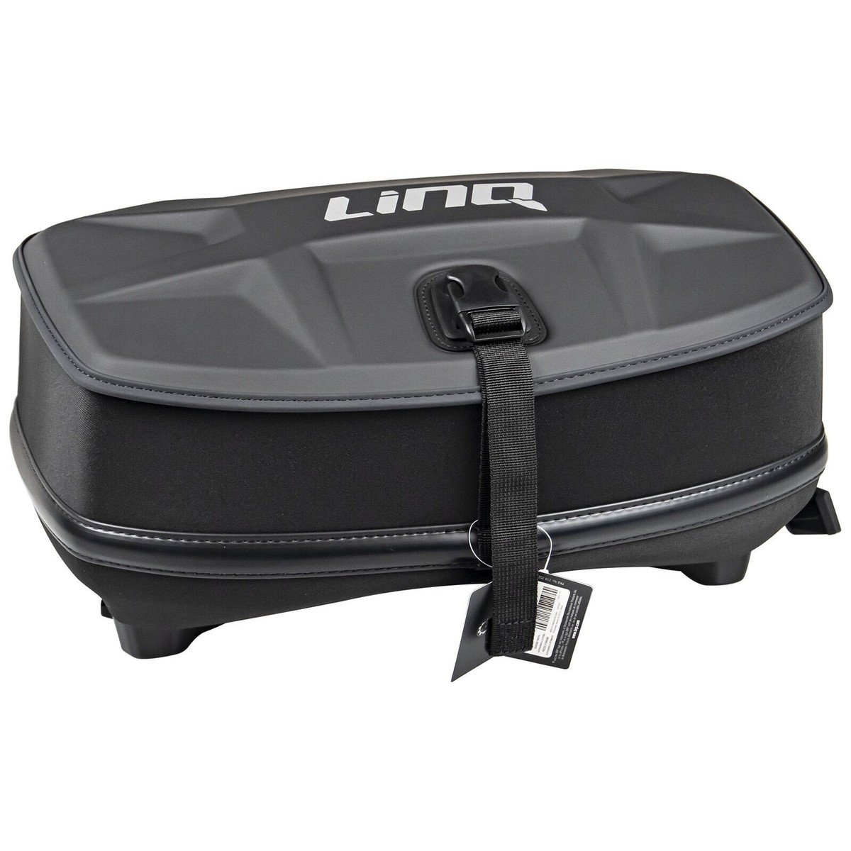 Ski-Doo OEM Black LinQ 4.5-Gal Sport Bag MXZ Renegade Summit