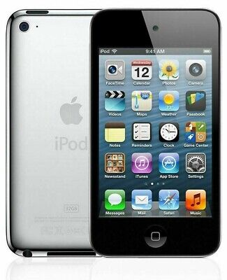 Apple iPod Touch 4th Generation MP3 8GB 16GB 32GB 64GB Black Apple iPod Touch 4th Generation MP3 8GB 16GB 32GB 64GB Black