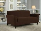 Perfect Fit Easy Fit 2-Piece Sofa Slipcover in Chocolate NEW! SALE! MSRP $153.99