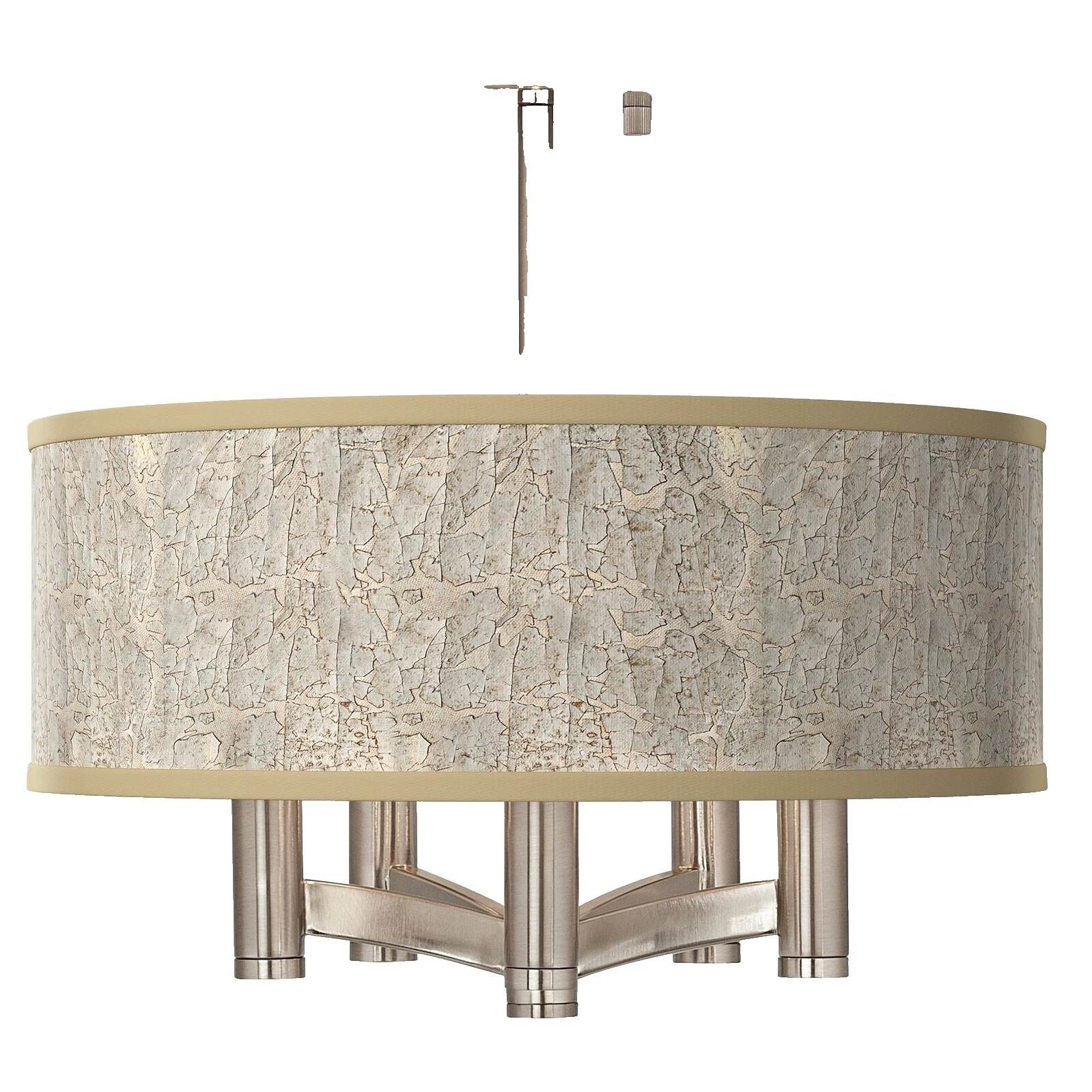 Cocina de níquel Lodge Candelabros y luminarias de techo