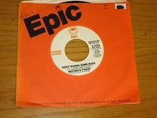 LOT of 2 PROMO 70s ROCK 45 RPMs - MOTHER'S FINEST - EPIC 50596 & 50679