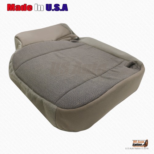 2000 2001 2002 Ford Ranger Front Driver Bottom Replacement Tan Cloth Seat Cover - 第 6/9 張圖片