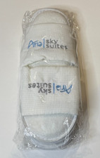 ARIA CASINO SKY SUITES SLIPPERS - STANDARD ADULT SIZE SLIPPERS LAS VEGAS HOTEL