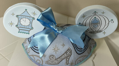 Disney Parks Cinderella Slipper Jeweled 