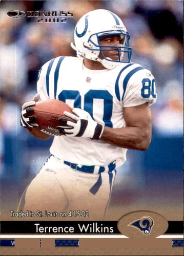 2002 Donruss Terrence Wilkins #79