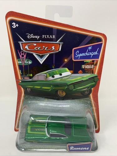 2006 Mattel Disney Pixar Cars Supercharged Diecast 1:55 Ramone - New - 第 1/4 張圖片
