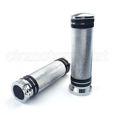 1 In Handlebar Hand Grips For Kawasaki Vulcan 900 VN900B Classic