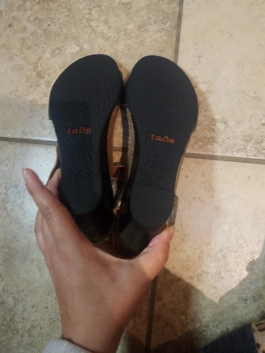 Taos Festival Black/Pewter Sandal - Bild 5 von 6