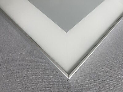 Ikea Jutis Frostglas Aluminium Metod Tür Fron 30 x 100 Vitrinentür 902.058.32