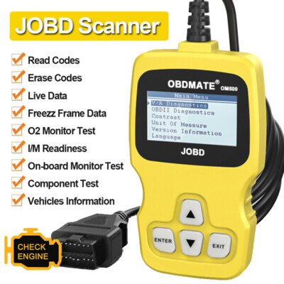 OM500 2024 KFZ Diagnosegerät Für Japan Auto OBD2 Scanner Fehler Auslesegerät 