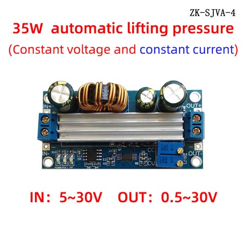 DC-DC 4A Boost Converter 4.8/5.5-30V to 0.5-30V Step Up Power Supply Module - Picture 10 of 16