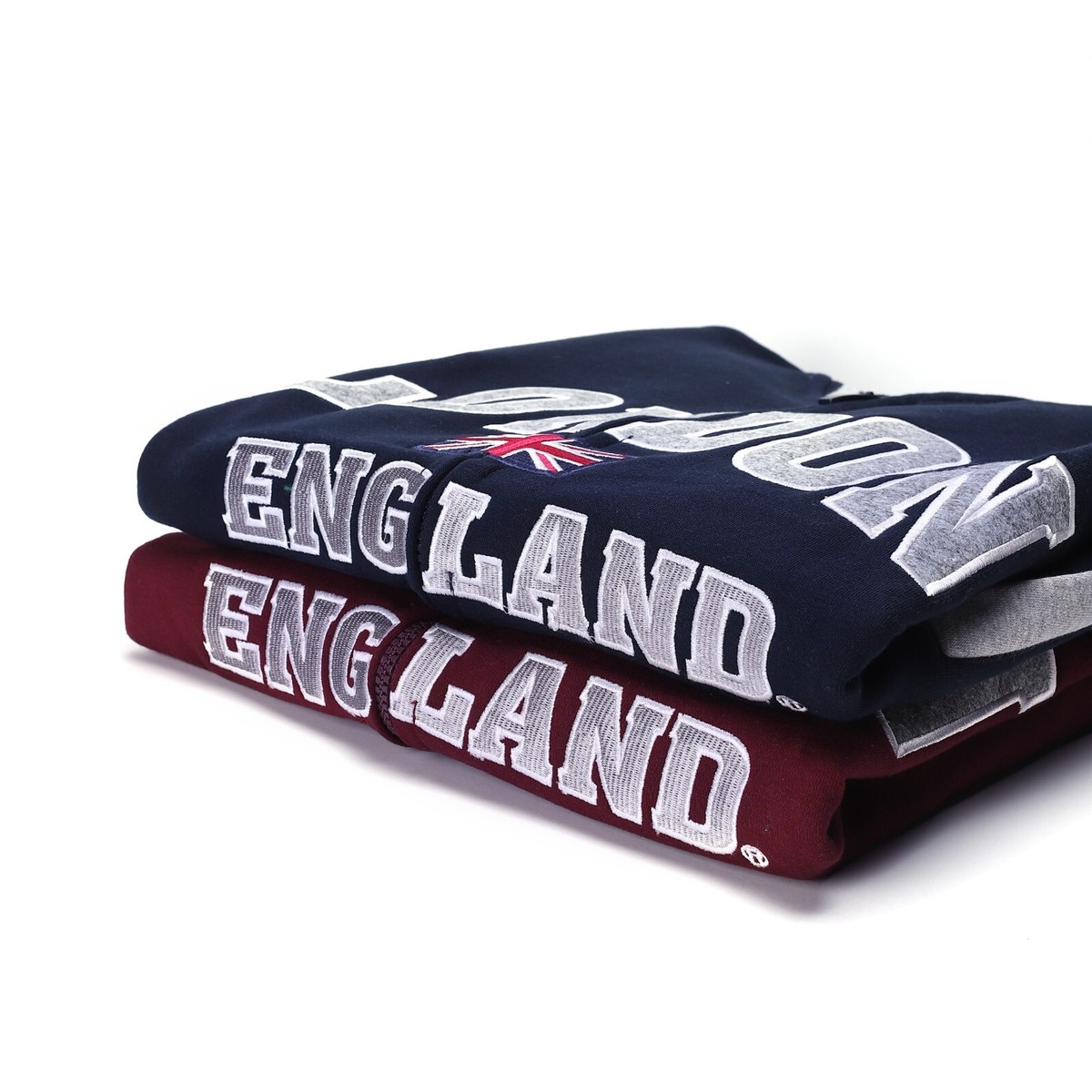 【希少】イングランドハーフジップ ENGLAND Nationwide IN 5 Colors London England Hoodie Full Zip up Top Union Jack
