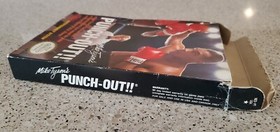 Mike Tyson's Punch-Out Nintendo NES Manual Completo Carta CIB Variante C&oacute;digo Estrella