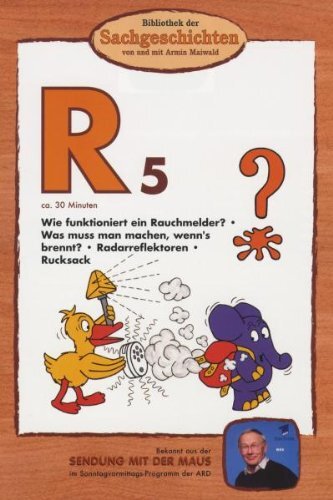 Bibliothek der Sachgeschichten - (R5) Rauchmelder, Radarreflektoren, Rucks (DVD)