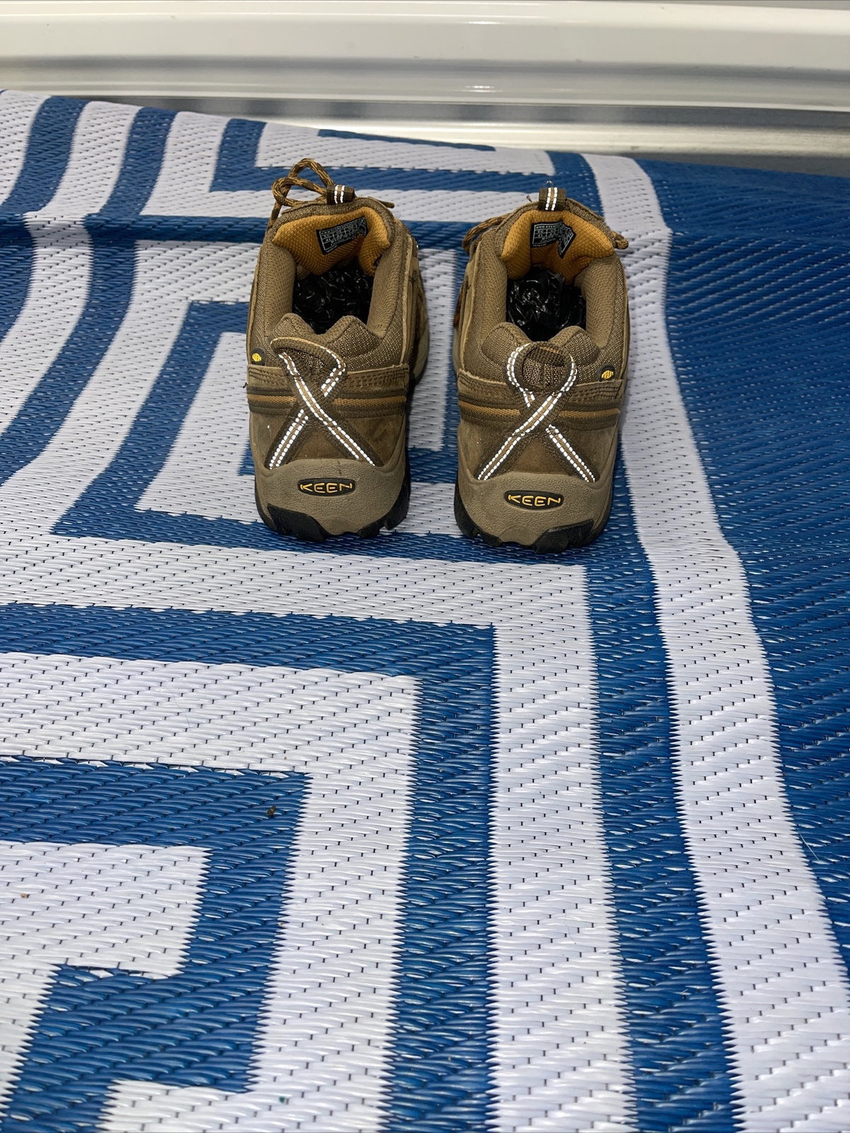 KEEN Men’s Size 8.5 Targhee 11 Working Leather Shoes 10101030