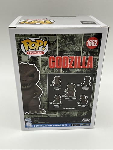 Funko Pop! Figura Vinilo Películas Godzilla con Avión (1954) - Imagen 4 de 10