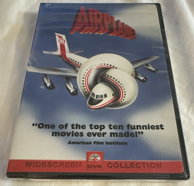 Airplane! (DVD, 2000) Sealed Widescreen (1980) Zucker Leslie Nielsen