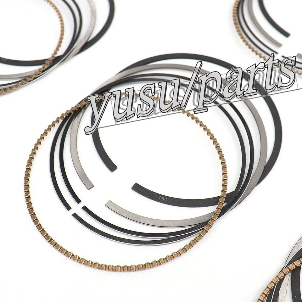 Juego de 6 anillos de pistón STD para Volvo S80 V70 XC60 XC70 XC90 3,2 L B6324S L6 T6 Foto 4 de 4