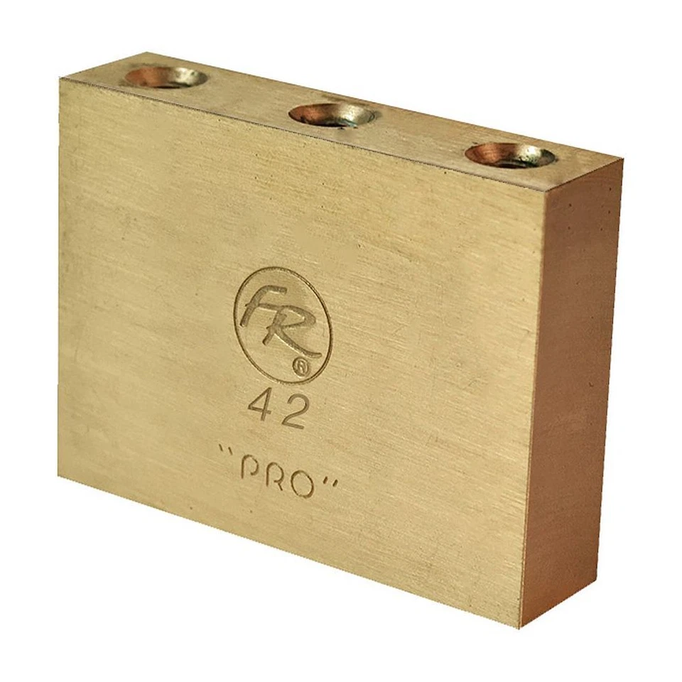 Floyd Rose Pro Tremolo System Fat Brass Sustain Block (42 mm)
