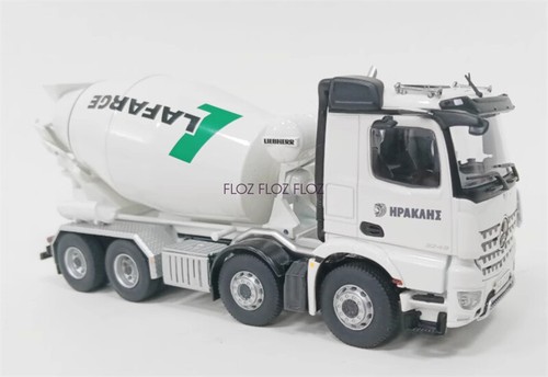 Camión mezclador de cemento 1:50 para NZG para Mercedes para Benz para Arocs 8x4 para LAFARGE - Imagen 5 de 10