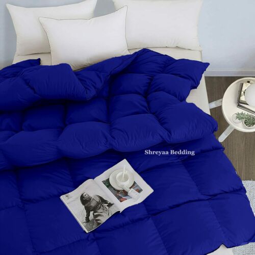 1000 TC EGYPTIAN COTTON DOWN ALTERNATIVE COMFORTER US SIZES - Picture 42 of 45