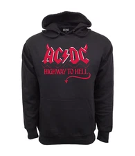 Alternating Current DC HIGHWAY TO HELL PULLOVER HOODIE AC