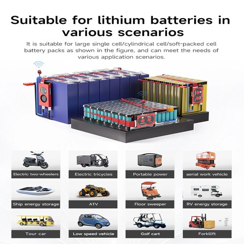 Daly Smart WIFI BMS LiFePo4 4S-20S 12V-72V 40A-500A Li-ion BMS+Wifi BT Module - Bild 4 von 32