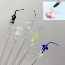 Dental Disposable Suction Tubes Aspirator Tip Syring Needle Endo Irrigation Tips