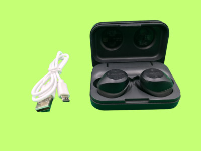 Jabra Elite Sport True Wireless Bluetooth In-Ear Kopfhörer Schwarz | Gebraucht