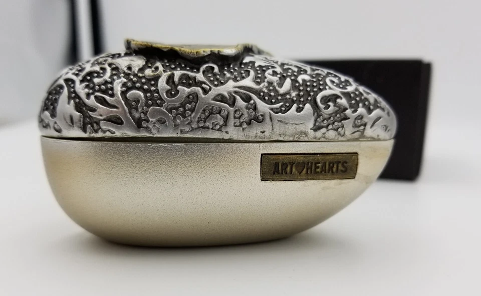 Caja de recuerdo agradecido Demdaco Art Heart Keepers nueva Foto 3 de 4