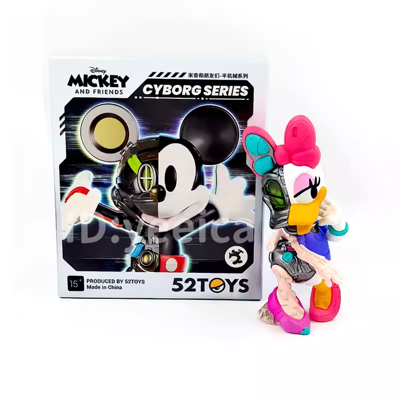 52Toys Disney Mickey and Friends Half Robot Series Confirmed Blind