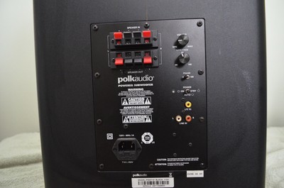 sub polkaudio psw110