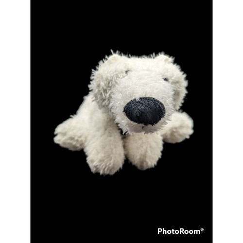 Ganz polar bear plush white black  NO Codes 10 in - Picture 1 of 10