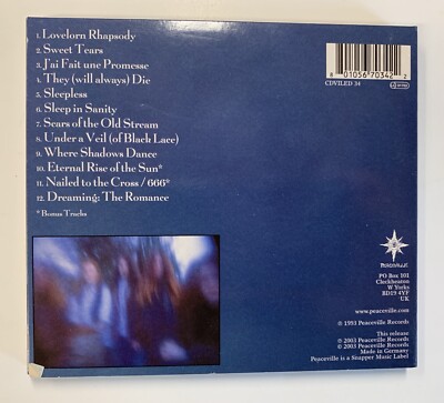 その他 SERENADES [CD] Anathema - Serenades CD 2003 Peaceville Records Release German