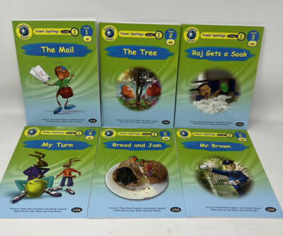 DANDELION READERS Level 1 - The Mail - 12 Book Set Phonic Books 2022 Reprint 1