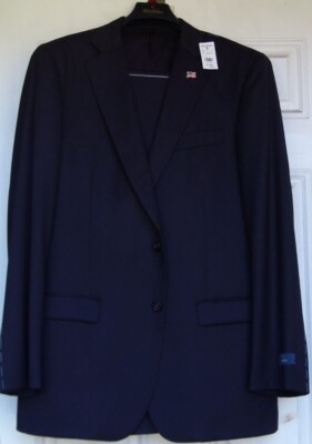 $1198.00 Brooks Brothers estrato by TRABALDO TOGNA 1840 - 42 LONG