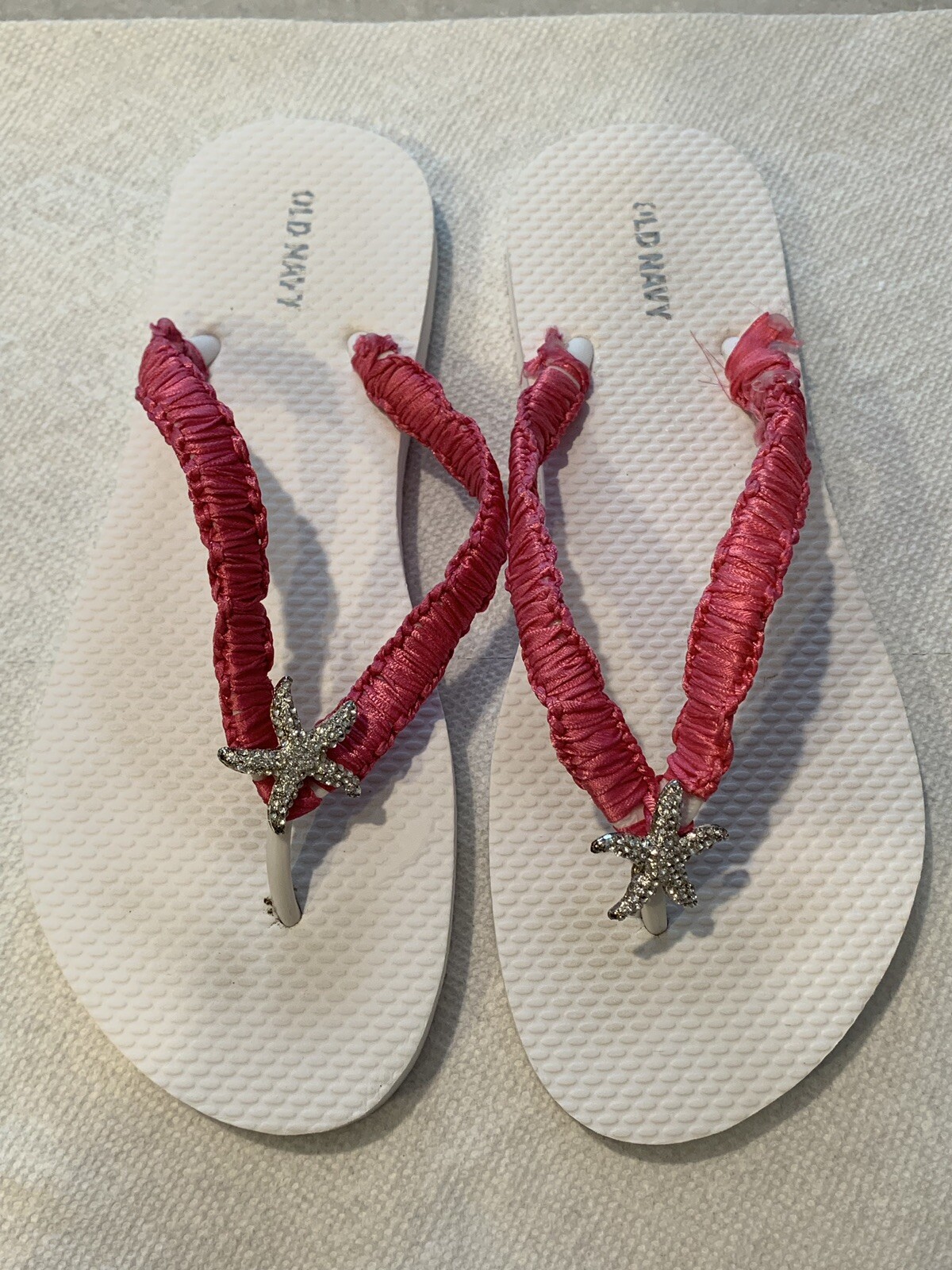 old navy flip flops for wedding