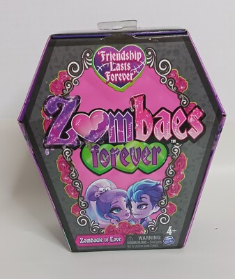 Zombaes Forever Zombadie to Love 2 Doll/Figure Set w Accessories NEW