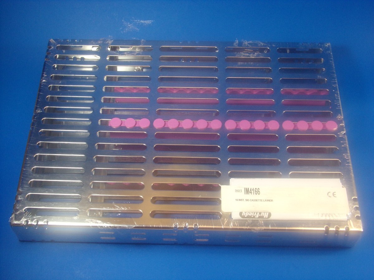 Large Signature Series 16 Instrument Cassette Lavender IM4166 HU